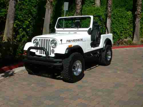 Cj7 Jeep White