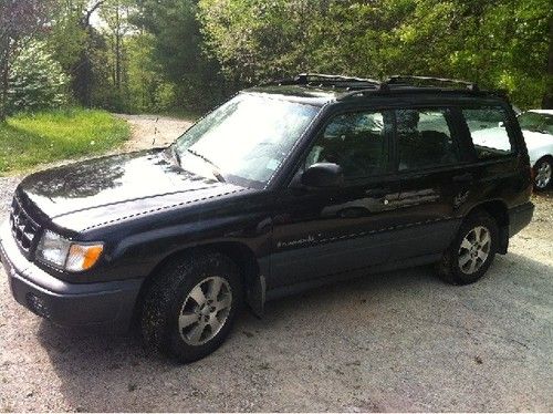 1998 subaru forester base wagon 4-door 2.5l