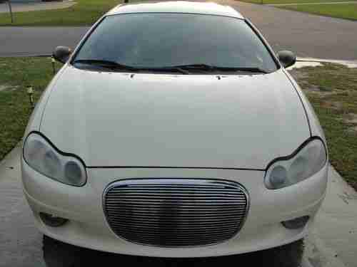 2002 Chrysler concorde lx gas mileage #2