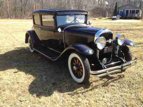 Find used 1931 Buick Series 90 5 passenger coupe. in ... Find used 1931 Buick Series 90 5 passenger coupe. in ...
