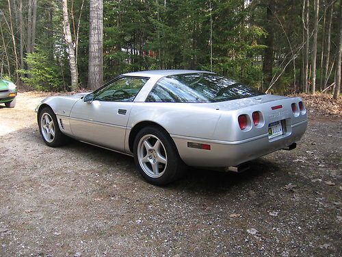 1996 corvette collectors edition