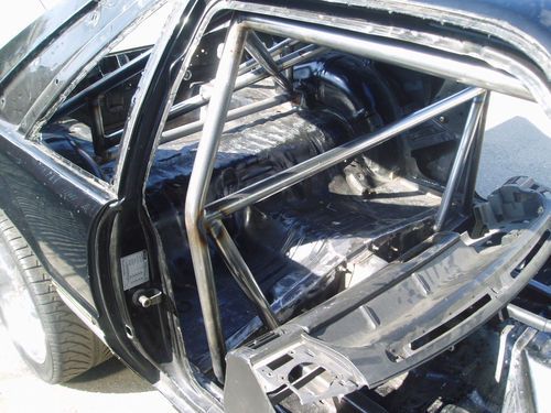 1987 ford mustang gt hatchback 2-door 5.0l (chassis only w/10 point cage)