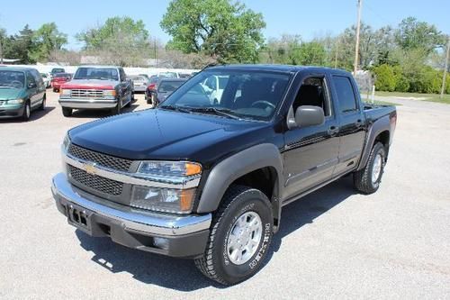 2007 chevy colorado crew cab 4x4 no reserve auction