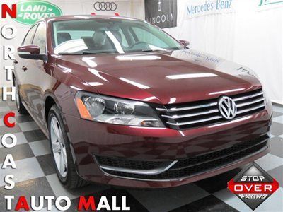 2013(13)passat se 2.5 fact w-ty only 1k red/black heat sts moon phone save huge!