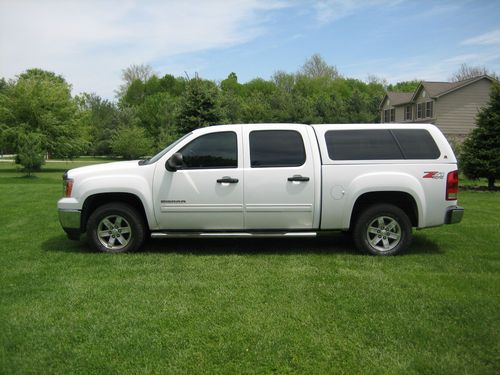 2012 gmc sierra 1500 sle crew cab pickup 4-door 5.3l