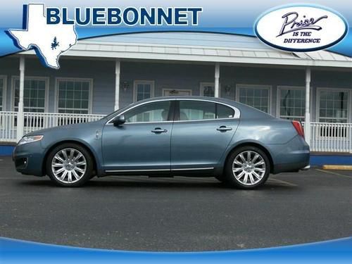 2010 lincoln mks awd certified sharp one
