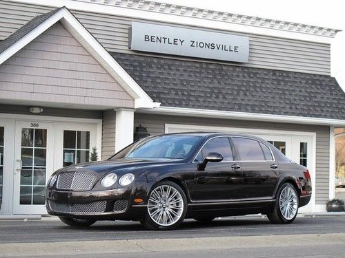 2012 bentley continental flying spur speed - save $70,000! 1-owner $230 new!