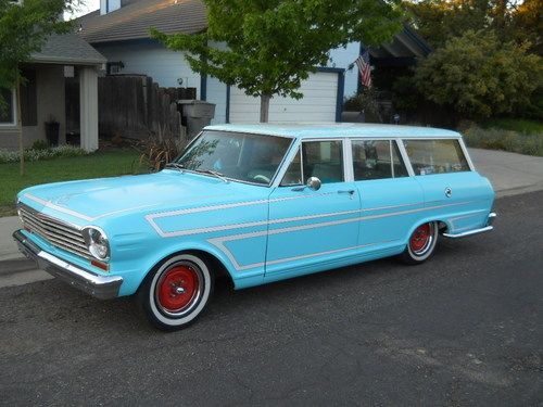 Find used 1963 Chevrolet Chevy II Nova Wagon RESERVE IS ...