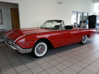 1962 ford thunderbird absolutely amazing sports roadster