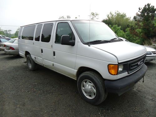 2003 ford e-350 xl super duty diesel van