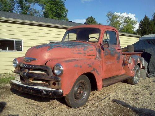 1955 chevy pick up