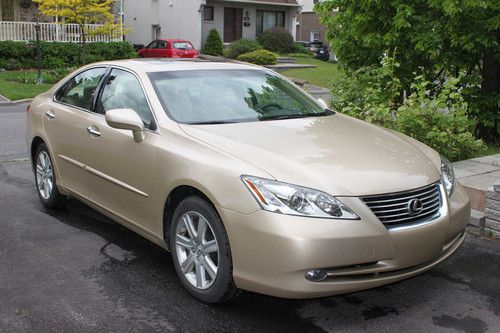 Almost new 2008 lexus es 350 with 26470 miles (42150 km) only!