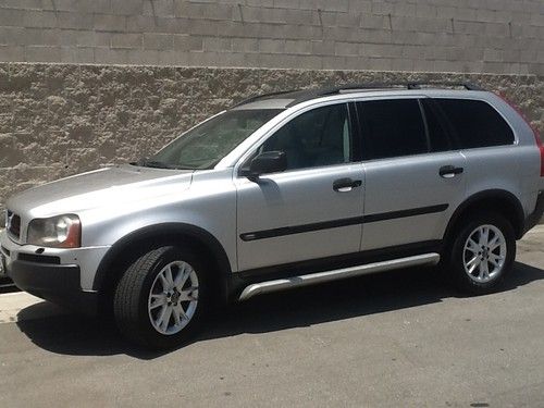 2003 volvo xc90 t6 wagon 4-door 2.9l