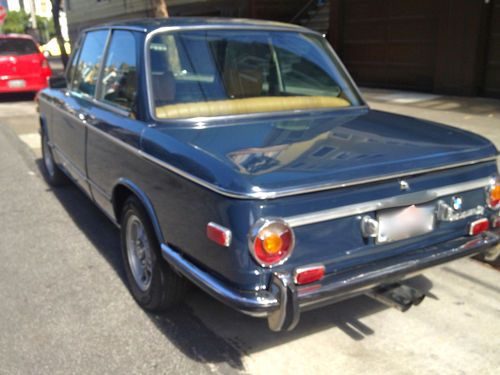 1972 bmw 2002 tii