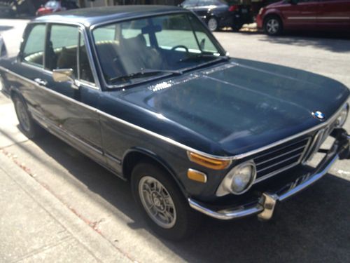 1972 Bmw 2002 fuel economy #6