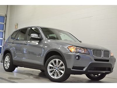 Great lease/buy! 14 bmw x3 28i premium cold weather financing moonroof sat radio