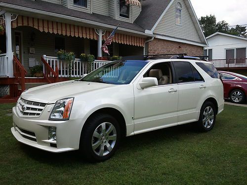 2008 cadillac srx 4