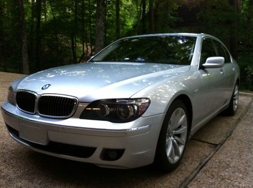 2007 bmw 750i excellent condition, comfort, convenience and more!!!