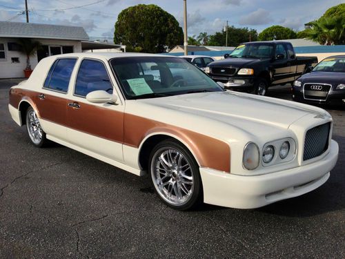 Bentley arnage conversion custom show car! thousands invested! no reserve!