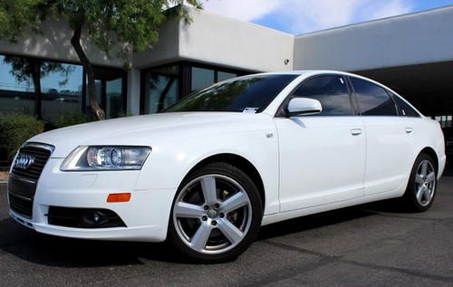 2008 audi a6 - pure luxury &amp; smooth ride