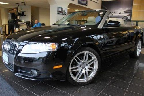 Convertible navigation special edition package all wheel drive heated seats ipod