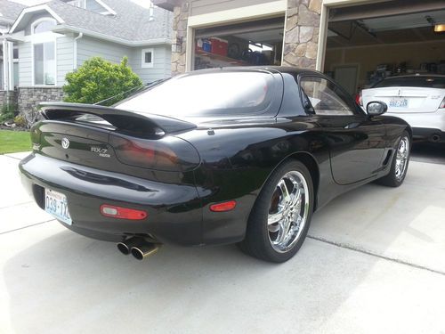 1993 mazda rx-7 touring coupe 2-door 1.3l