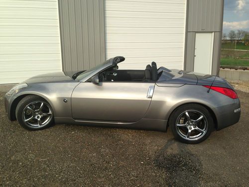 2008 nissan 350z touring roadster convertible automatic low miles