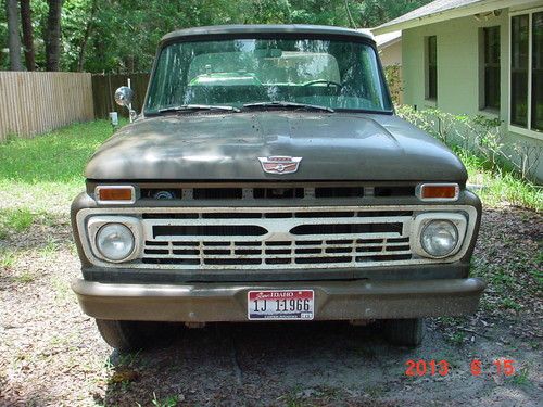 ford 1966 2x2 military pickup cars 2040