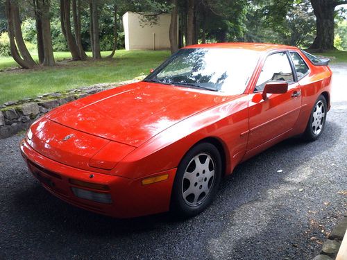 1988 porsche 944 turbo s w/issues