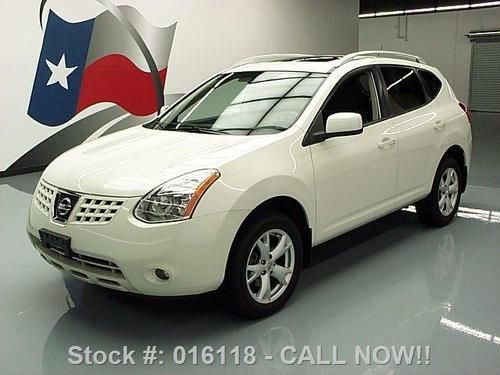 2008 nissan rogue sl sunroof bose paddle shift only 82k texas direct auto