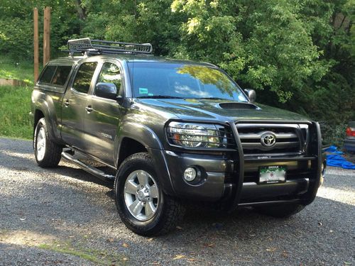 2010 toyota tacoma double cab trd sport 4x4 long bed