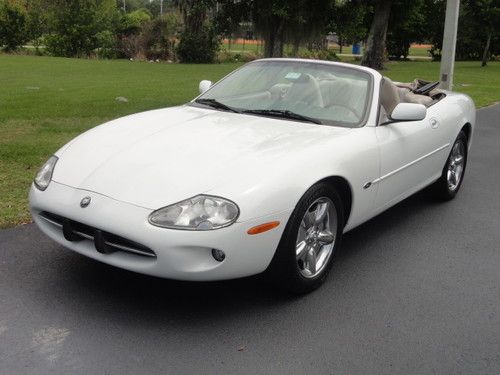 1997 jaguar xk8-super nice