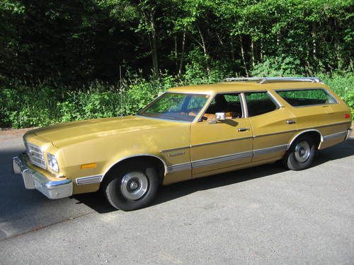 1973 torino wagon - 96k orig miles - no reserve!