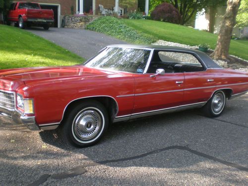 Find Used 1971 Chevy Impala 4 Door In Easton Pennsylvania
