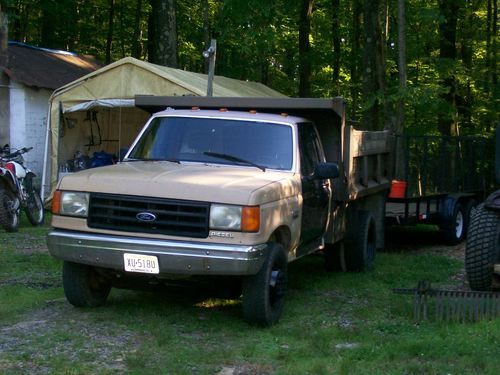 1988 f450 ford dump truck
