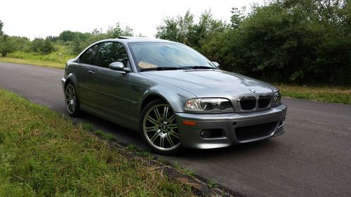 2004 bmw m3 e46 smg low miles black leather