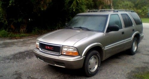 2000 gmc jimmy slt sport utility 4-door 4.3l