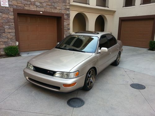 1994 toyota corolla le (limited edition) "personal collection" perfect &amp; rare