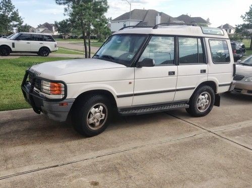 1995 land rover discovery - no reserve!!