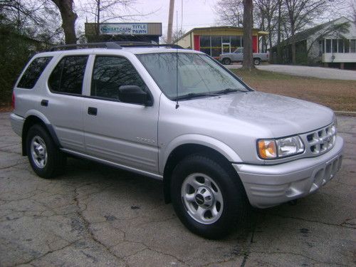 2001 isuzu rodeo lse 4x4 v6 power windows &amp; locks 75,803 miles