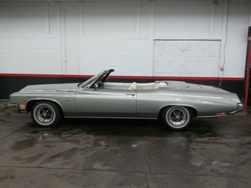 1972 beautiful restoration low miles very solid rare parade boot convertible