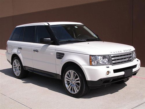09 land rover range rover sport supercharged navi roof warranty 20"