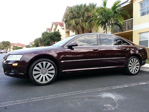 2004 audi a8 quattro l sedan 4-door 4.2l