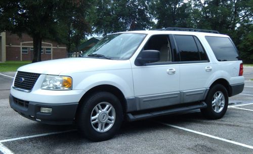 2005 expedition--leather--power 3rd seat--no reserve--runs &amp; looks great  !!!!!!