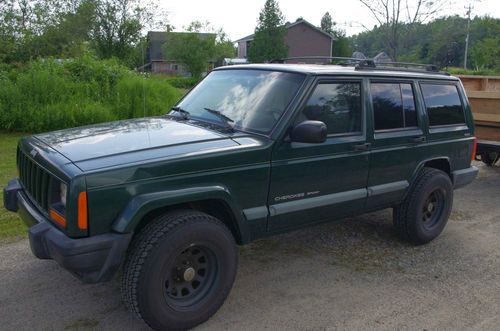 2000 jeep cherokee sport utility 4-door 4.0l