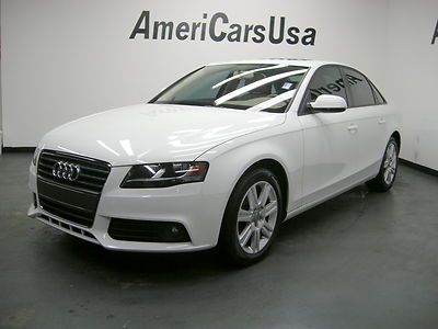 2010 a4 premium leather sunroof carfax certified one florida owner warranty