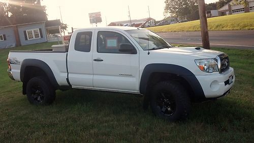 2008 toyota tacoma rugged trail edition trd access cab pickup 4-door 4.0l 4wd