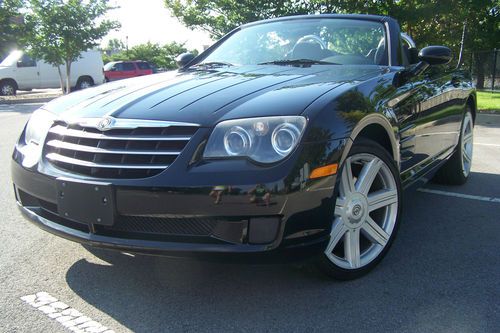 2006 chrysler crossfire base convertible 2-door 3.2l