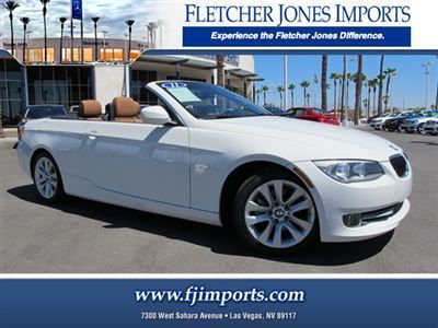 ****2011 bmw 328i convertible, low miles, clean carfax, nicely loaded****