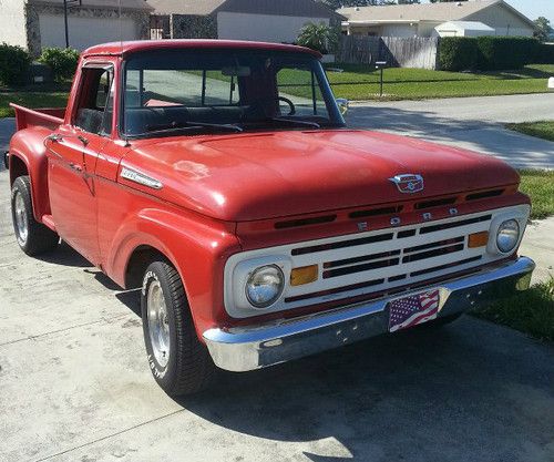 1962 ford f100 clean